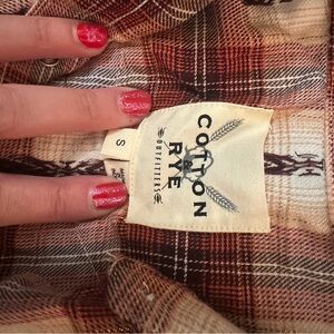 Cotton & Rye Plaid Shirt